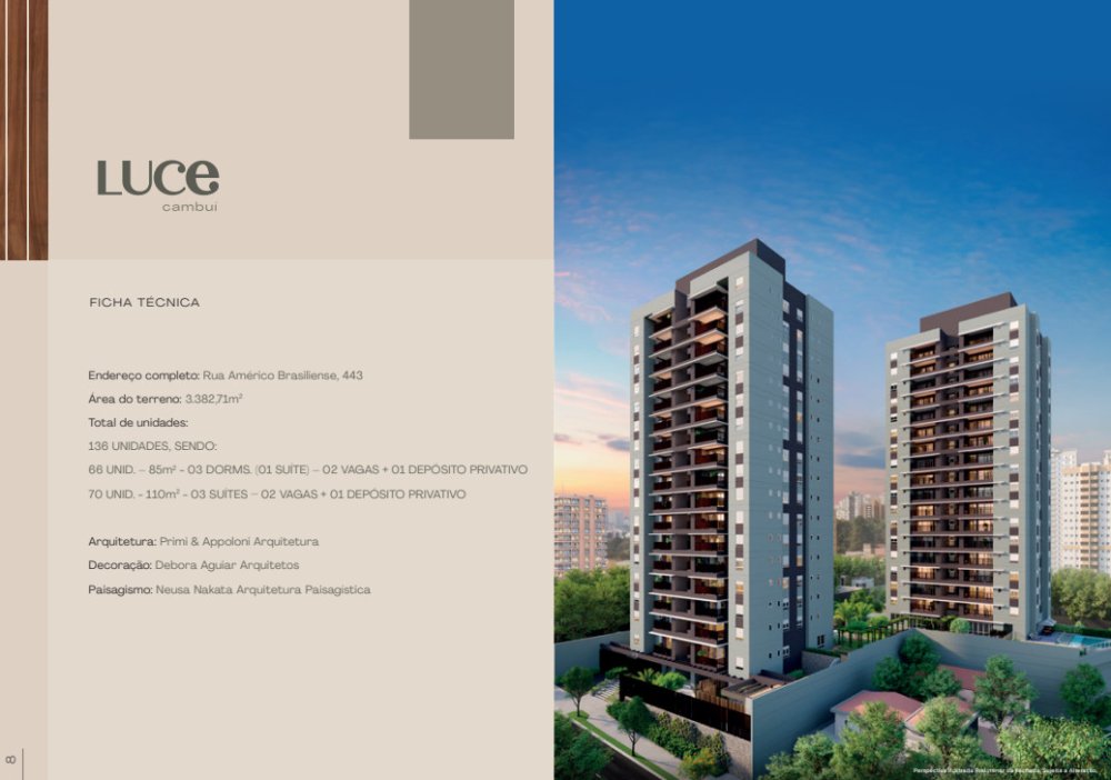 Apartamento - Lançamentos - Cambuí - Campinas - SP