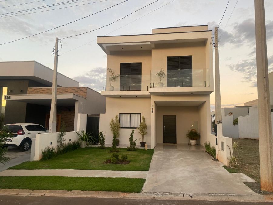 Casa em Condomnio - Venda - So Bento - Paulnia - SP