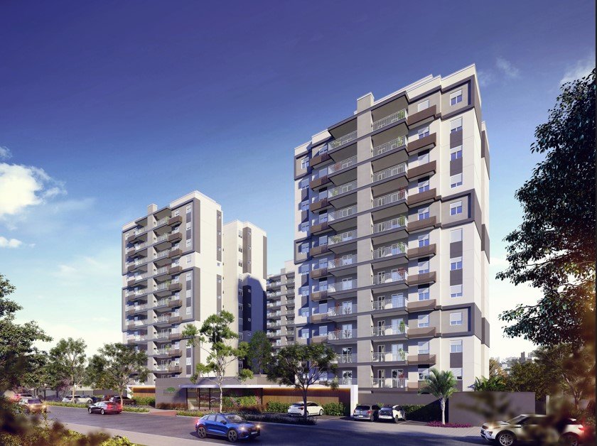 Apartamento - Lançamentos - Santa Terezinha - Paulínia - SP