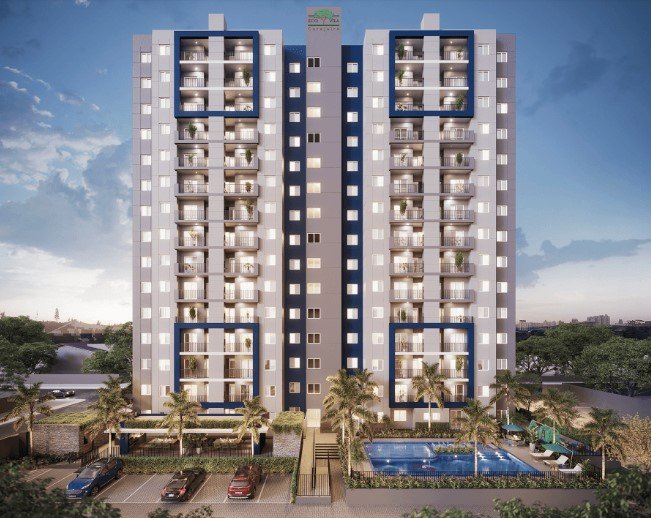 Apartamento - Lançamentos - Chácara Bela Vista - Sumaré - SP