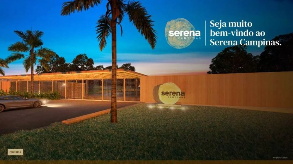 Terreno em Condomnio - Venda - Fazenda Pau D'alho - Campinas - SP