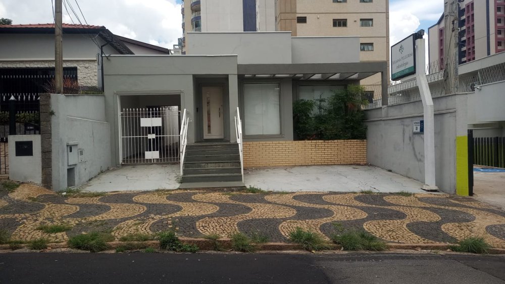 Casa Comercial - Venda - Vila Itapura - Campinas - SP