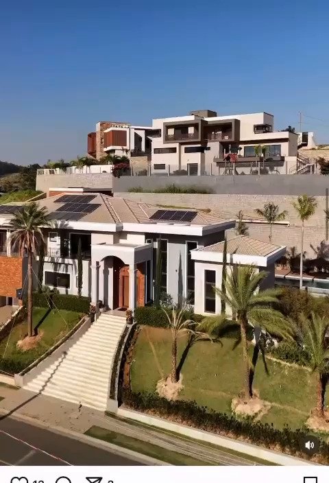 Casa Alto Padrão - Venda - Monte Alegre - Vinhedo - SP
