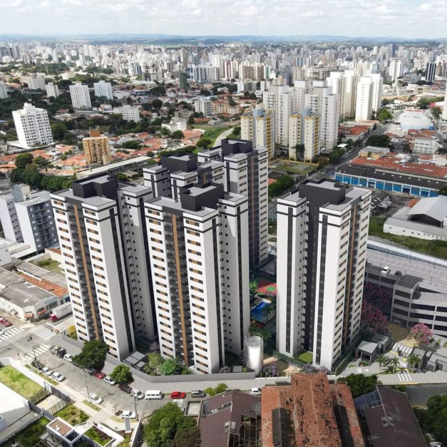 Apartamento - Venda - Bonfim - Campinas - SP